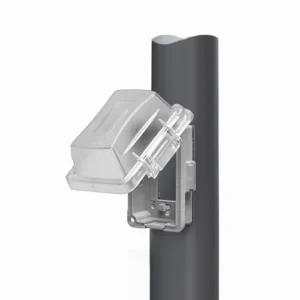 Duplex GFI Receptacle with In-Use Cover