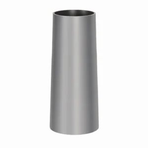 Round tapered aluminum pole