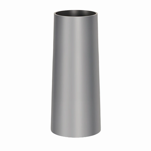 Round tapered aluminum pole