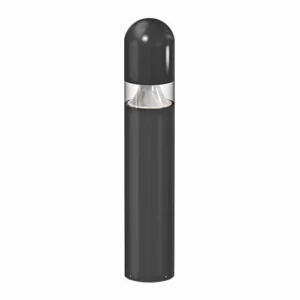 Domed Aluminum Bollard